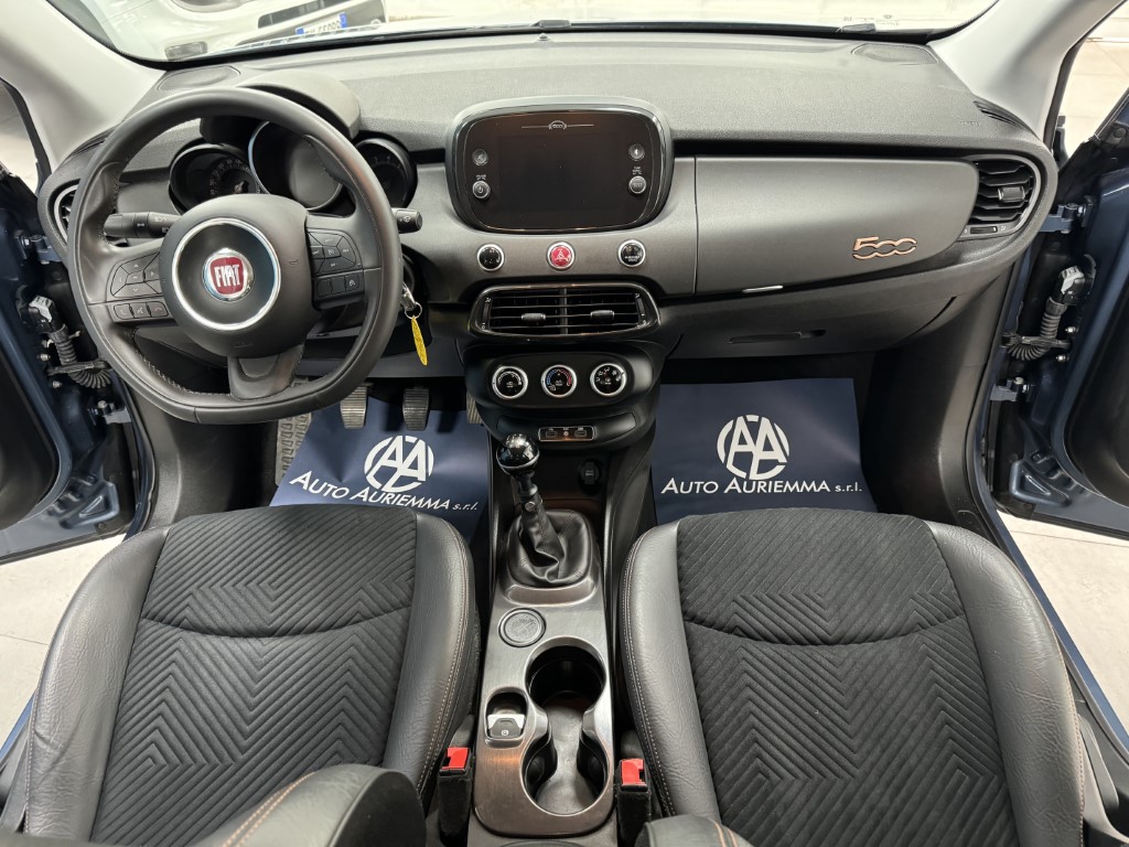 Fiat 500X 1.6 110 CV GPL NUOVO S-DESIGN UNICOPROPRIETARIO